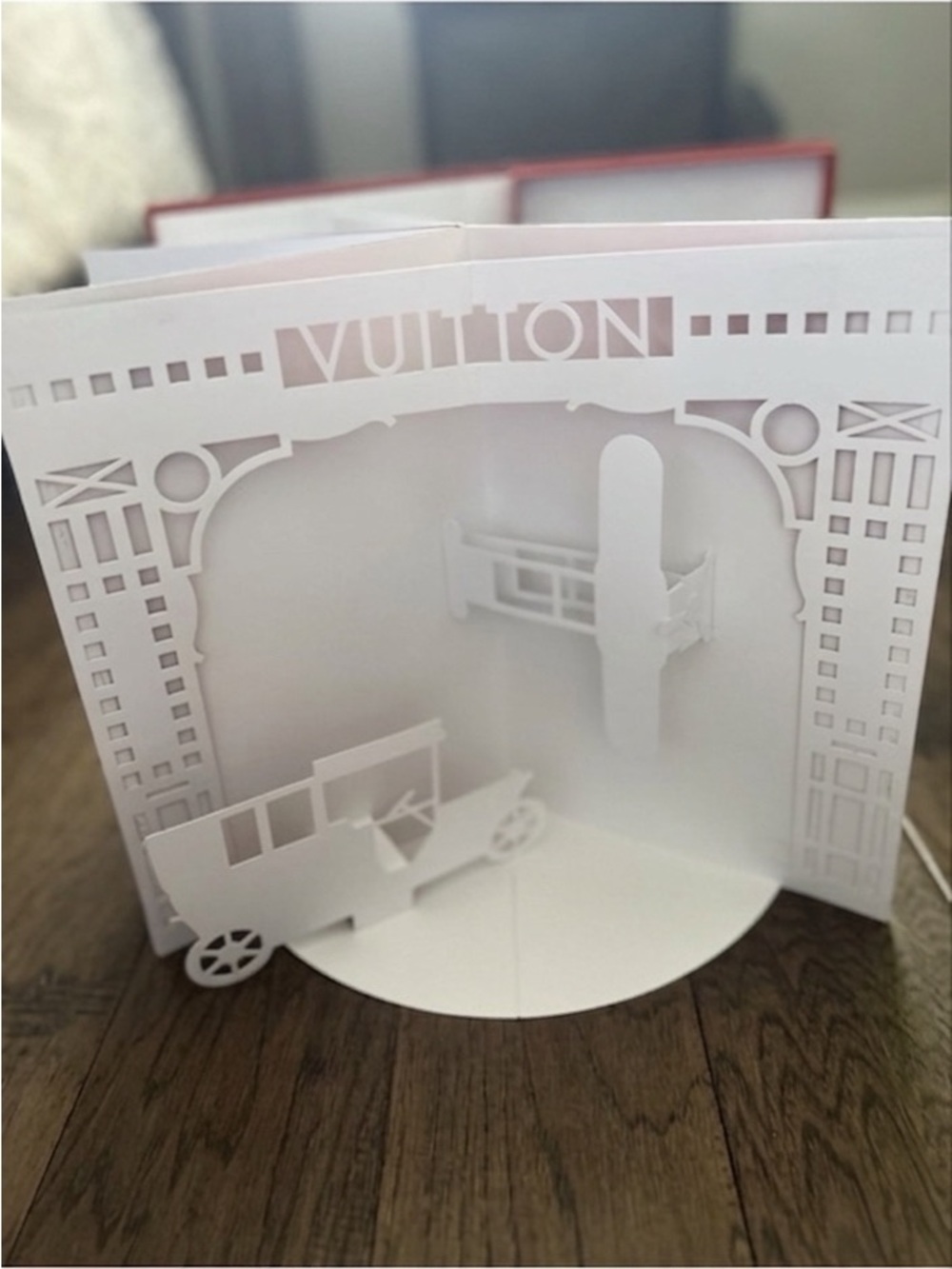 ♥️♥️Louis Vuitton VIP Pop-Up book (Paris To Shanghai)